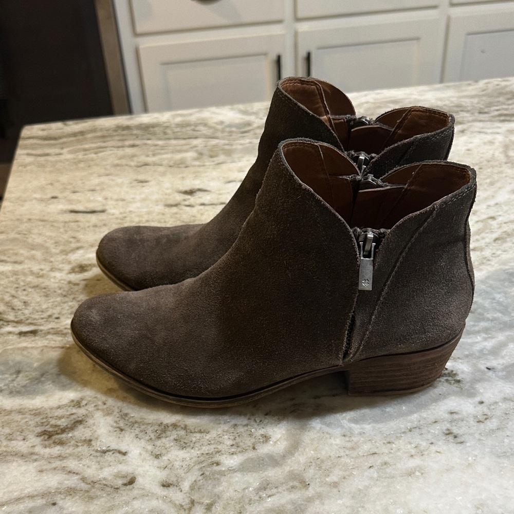 Lucky Brand Ankle Booties - Picture 3 of 7